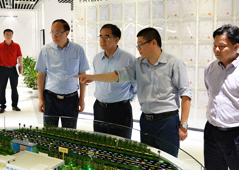 向导来访： 2018.10东莞市委书记梁维东威尼斯37266调研