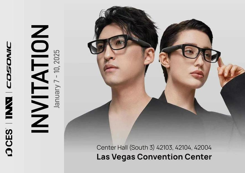 威尼斯37266智能携 AR 智能眼镜闪灼美国CES